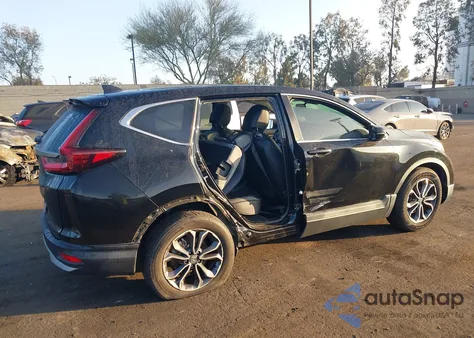 2022 Honda Cr-V 2Wd Ex from USA, damaged, VIN 2HKRW1H54NH403372